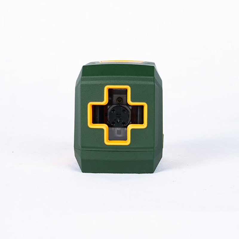 Как червеният лазерен нивелир с кръстосана линия може да подобри точността?