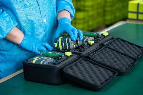 Red 16 Lines Laser Level